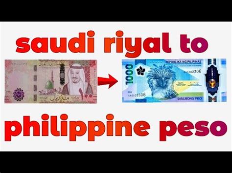 1200 riyal to philippine peso|1 Saudi riyal to Philippine pesos .